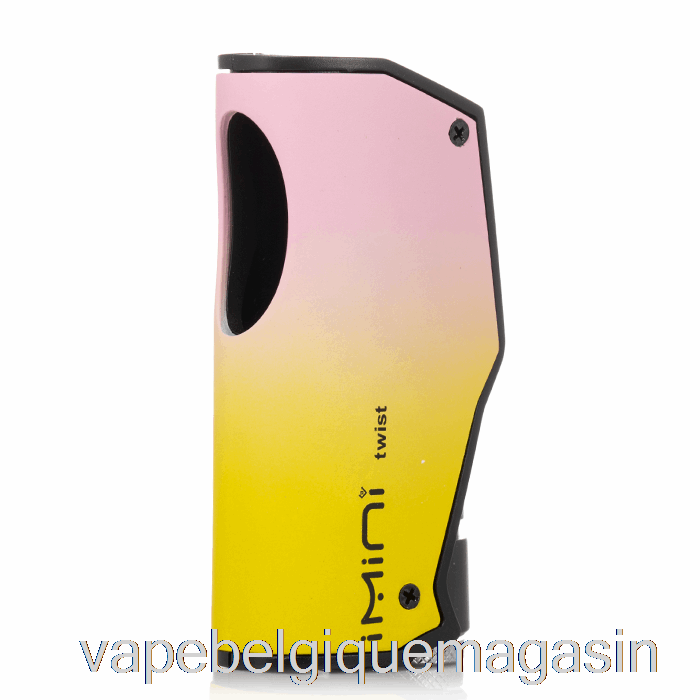 Vape Jetable Imini Twist 510 Batterie Rose Jaune